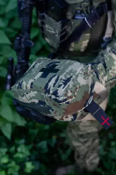 Медицинские пакеты MOLLE