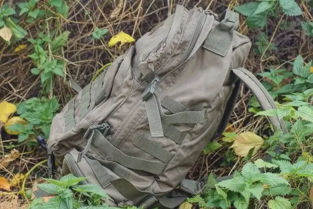 verde grande mochila táctica