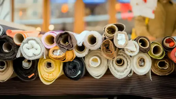 بوليستر ونايلون 600D، لفات مختلفة من القماش