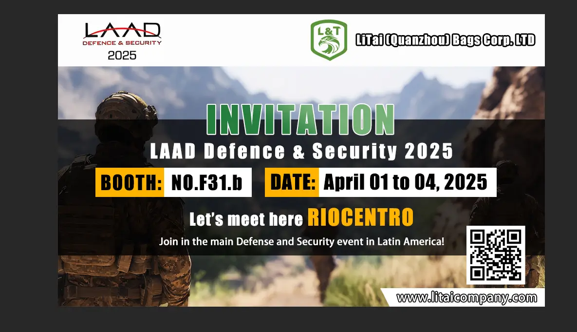 Convite para a LAAD Defence & Security 2025