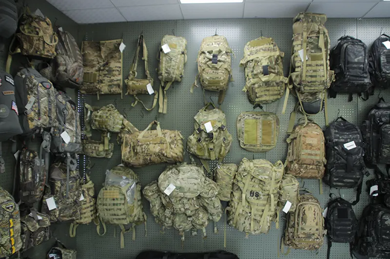 tactical bag factory supplier