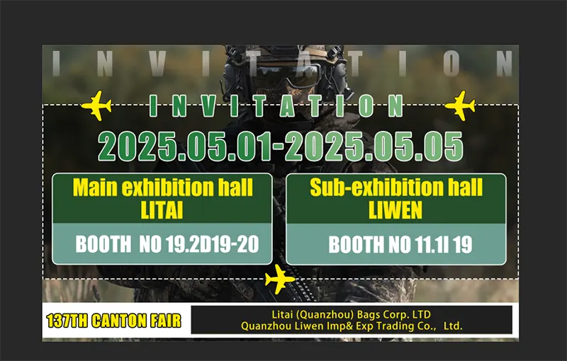 Invitation to the 137th Canton Fair