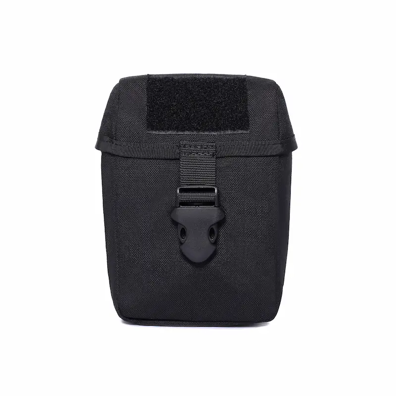 الحقيبة التكتيكية التكتيكية المتعددة الاستخدامات المعيارية السوداء