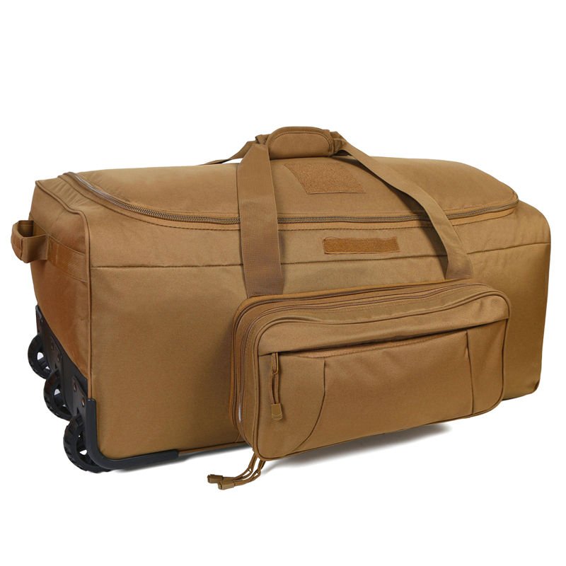 military wheeled deployment bag