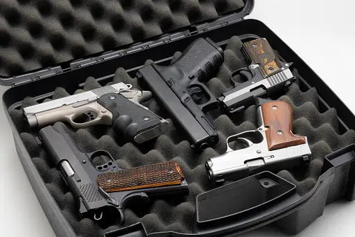 hard gun case