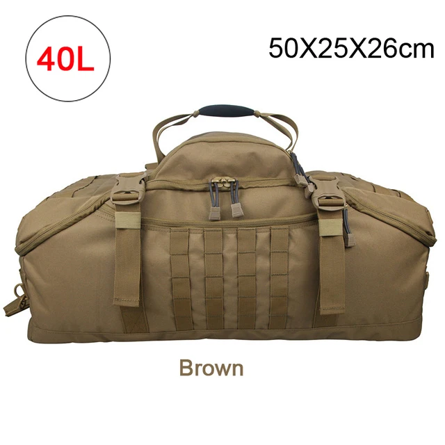 40L Moyen tactique de sacs polochons