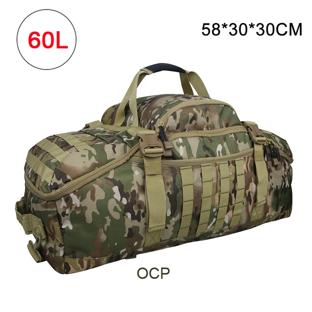 60L Grande tactique de sacs polochons