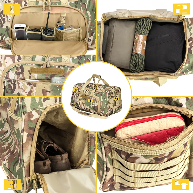 military tactical duffle bags