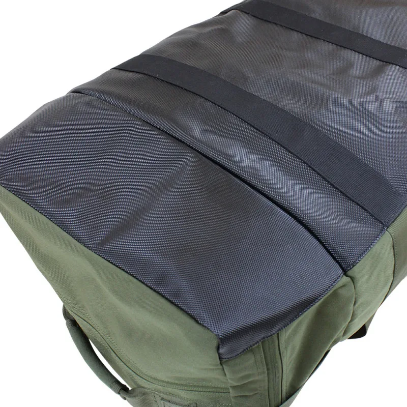 Durable materials used on tactical deffel bags