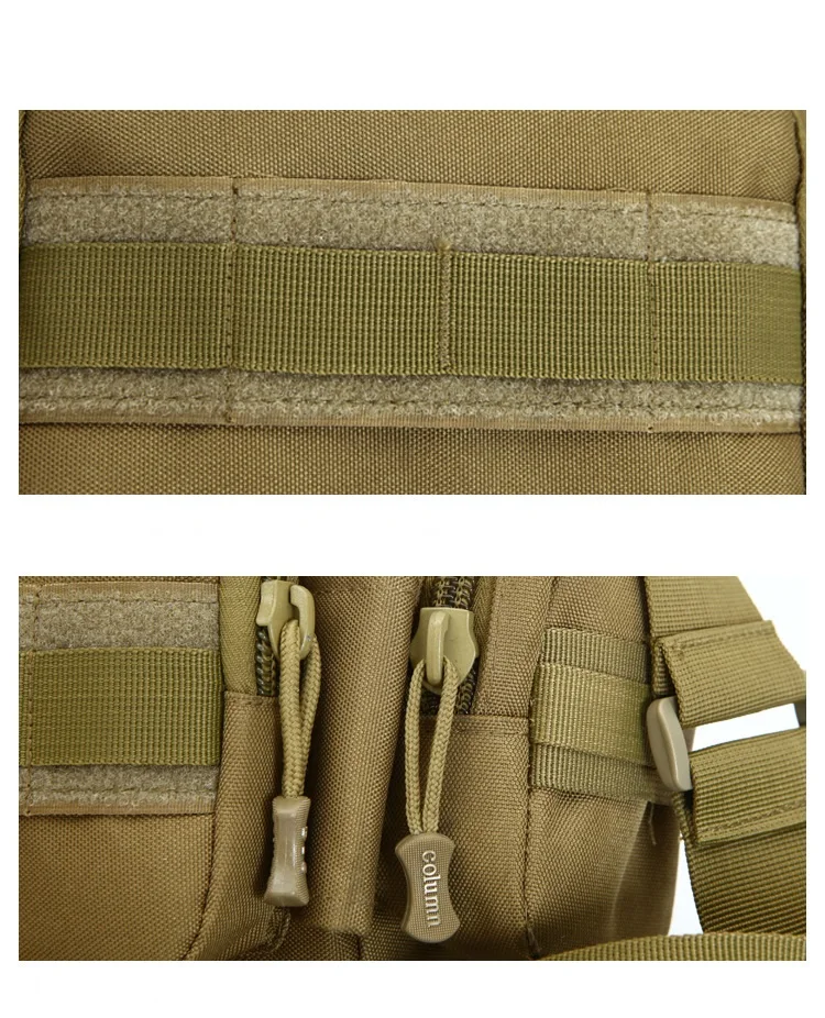 Sistem MOLLE untuk tas ikat pinggang