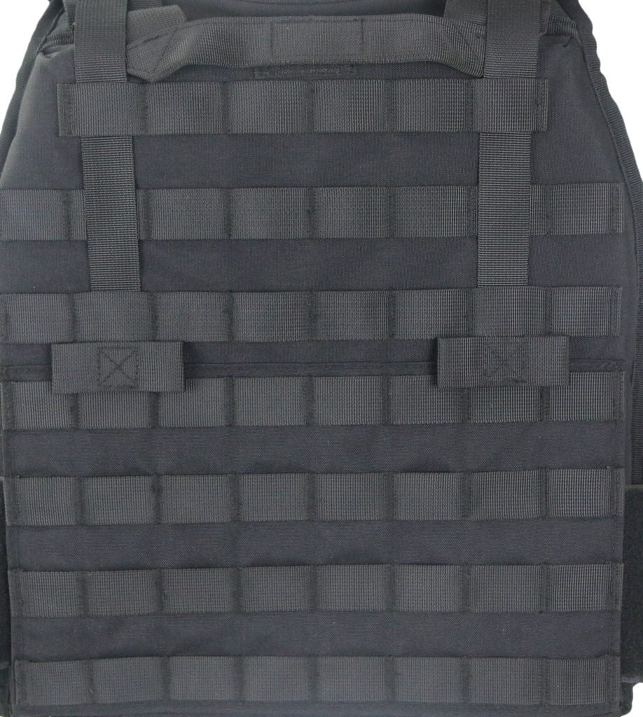 MOLLE webbing panel