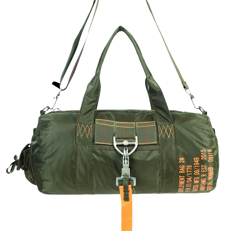 parachute fabric travel bag