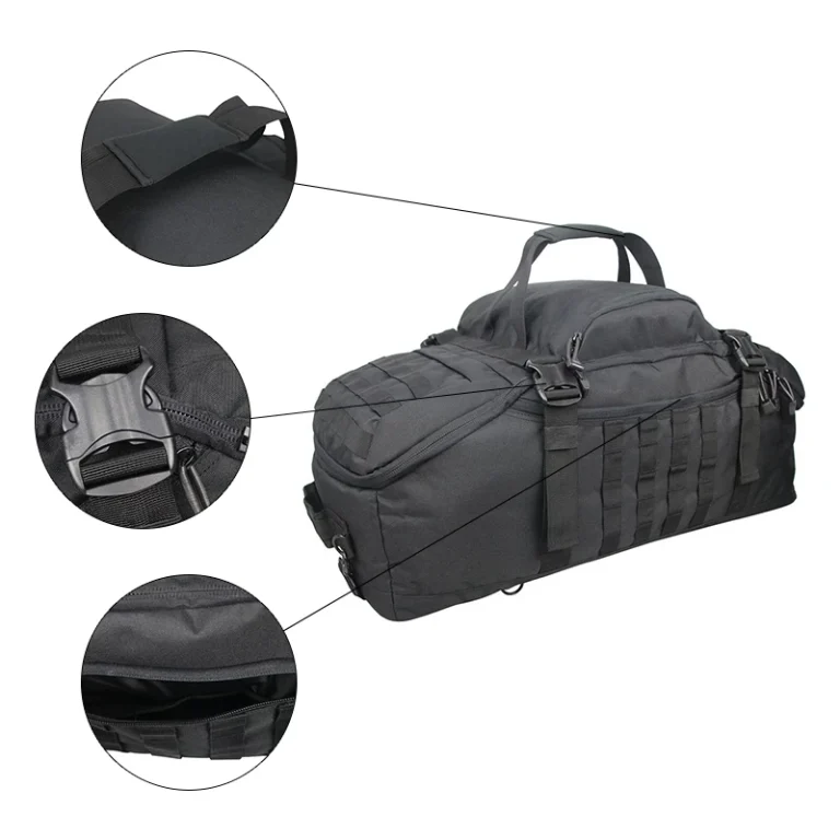 How to choose the best tactical duffel bag