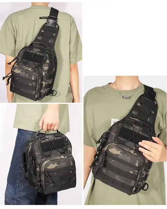 how to wear a tactical sling bag