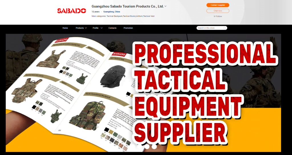 TOP 10 tactical gear manufacturers and suppliers in China