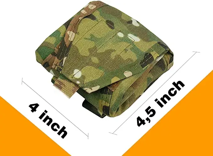 roll up dump pouch