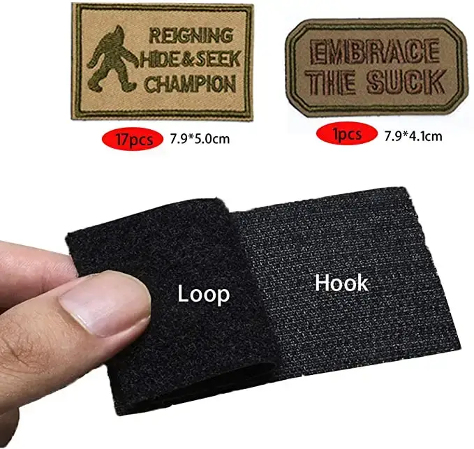 tactical backpack patches