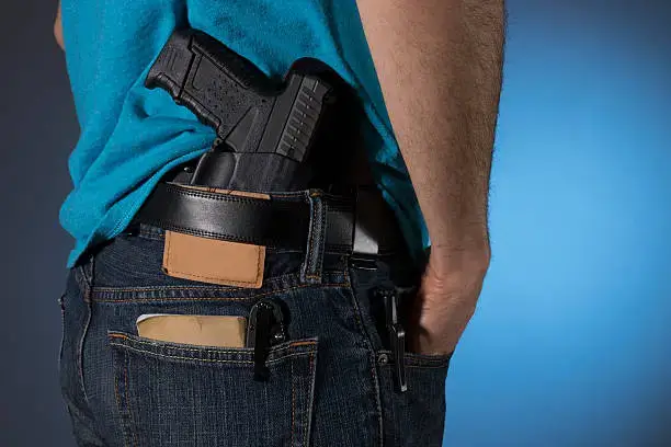 Inside-the-Waistband (IWB) holsters