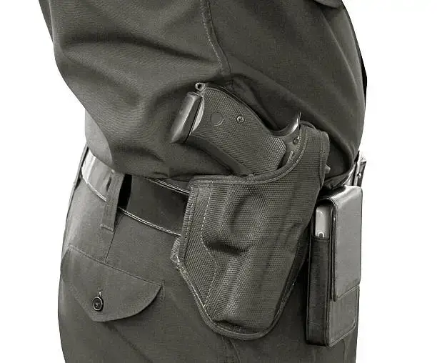 OWB holster on body concealed carry