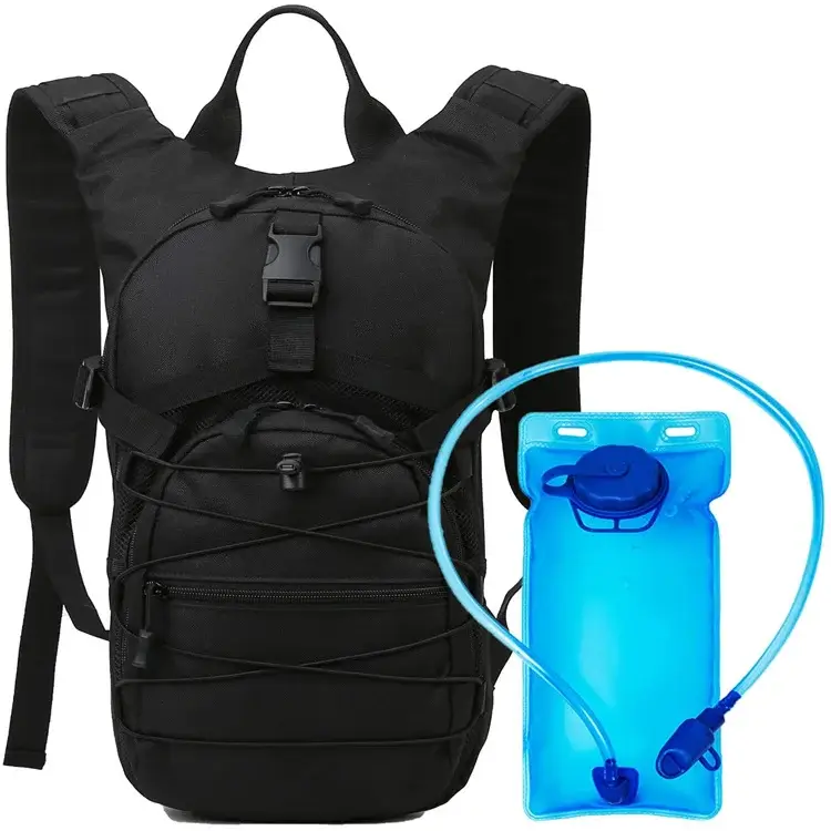 Tactical backpack with hydration