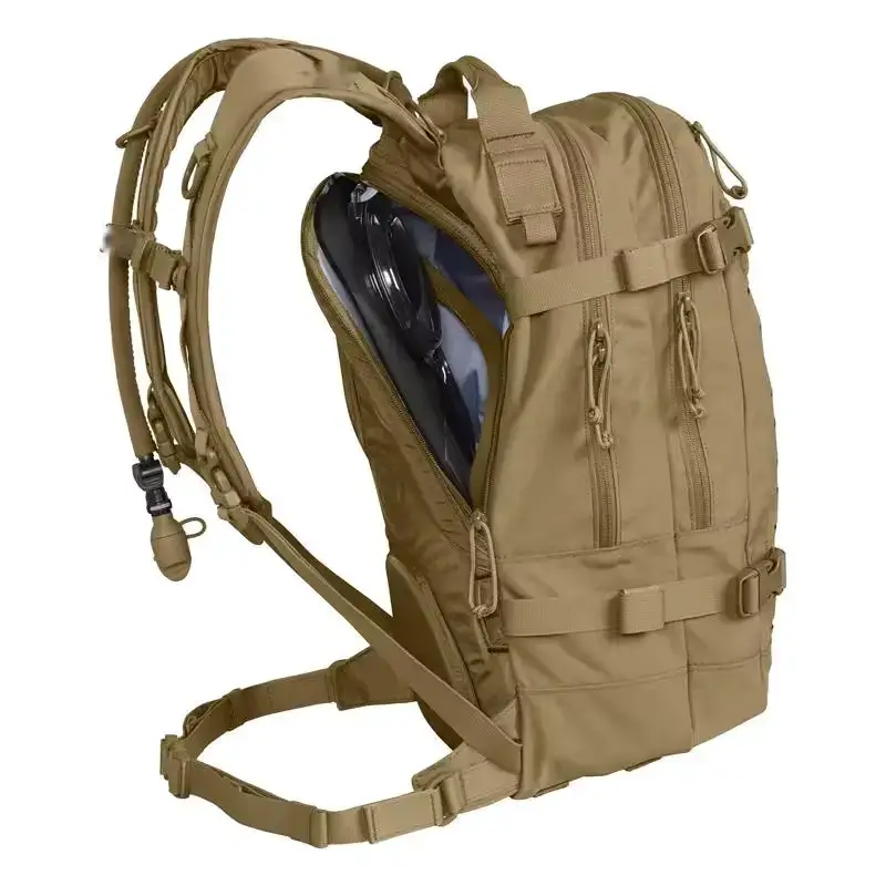 Tactical backpacks with concealed carry compartment