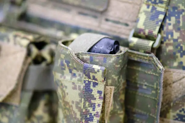 MOLLE dump pouch