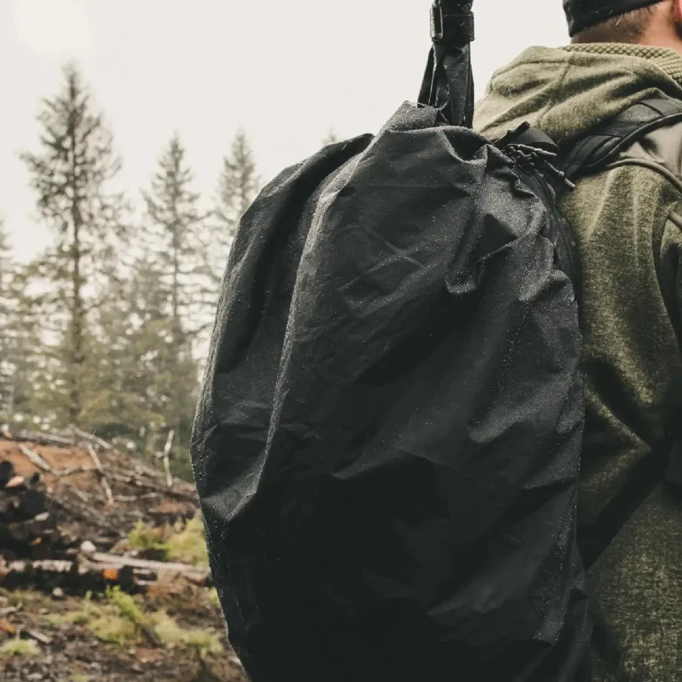 rain cover of tactical backpack