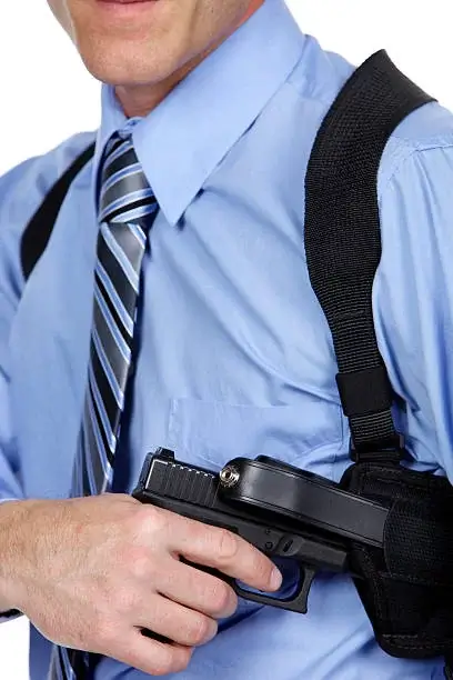 shoulder holster