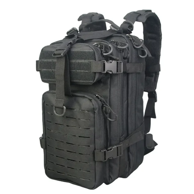 tactical backpack with compression straps