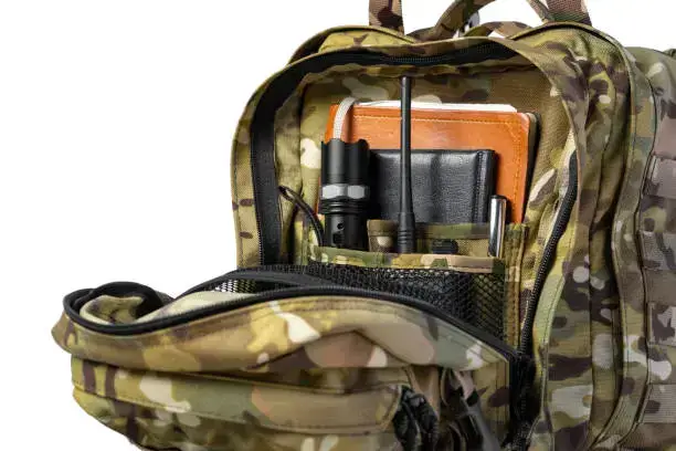 what to pack in a tactical backpack