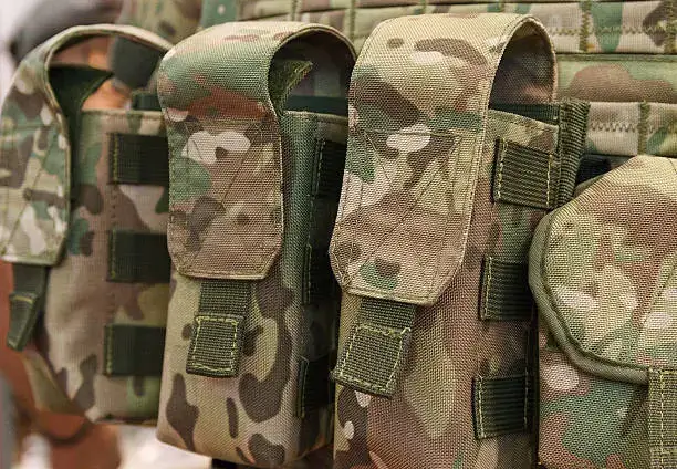 military MOLLE pouches