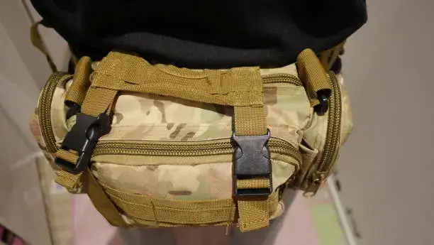 molle butt pack