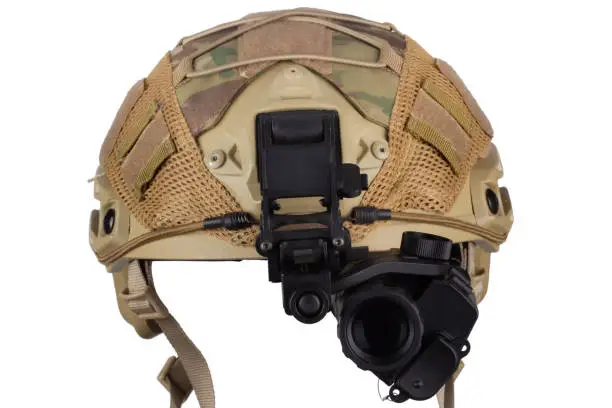 tactical helmet with night vision