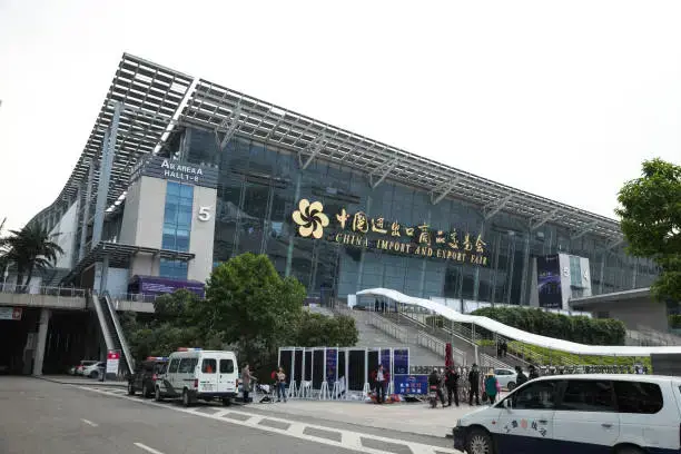 Guangzhou Κίνα Canton fair έκθεση