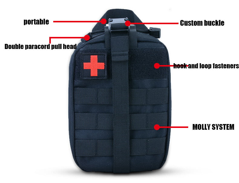 Tactical Medical Pouches