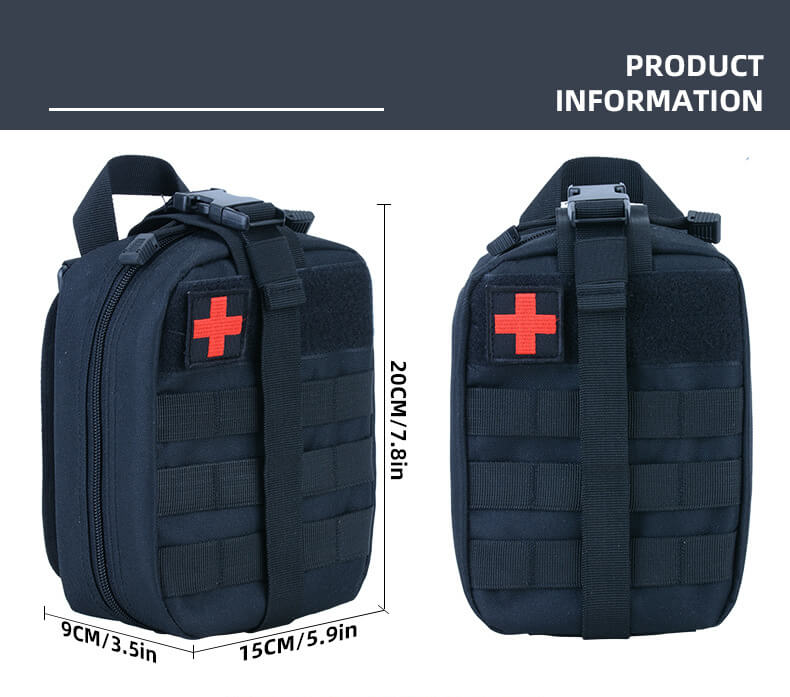 Tactical Medical Pouches Molle