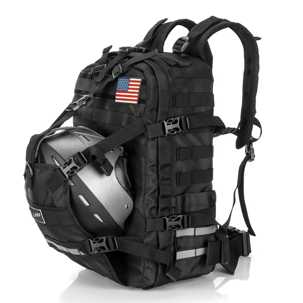 backpack-style tactical helmet bag