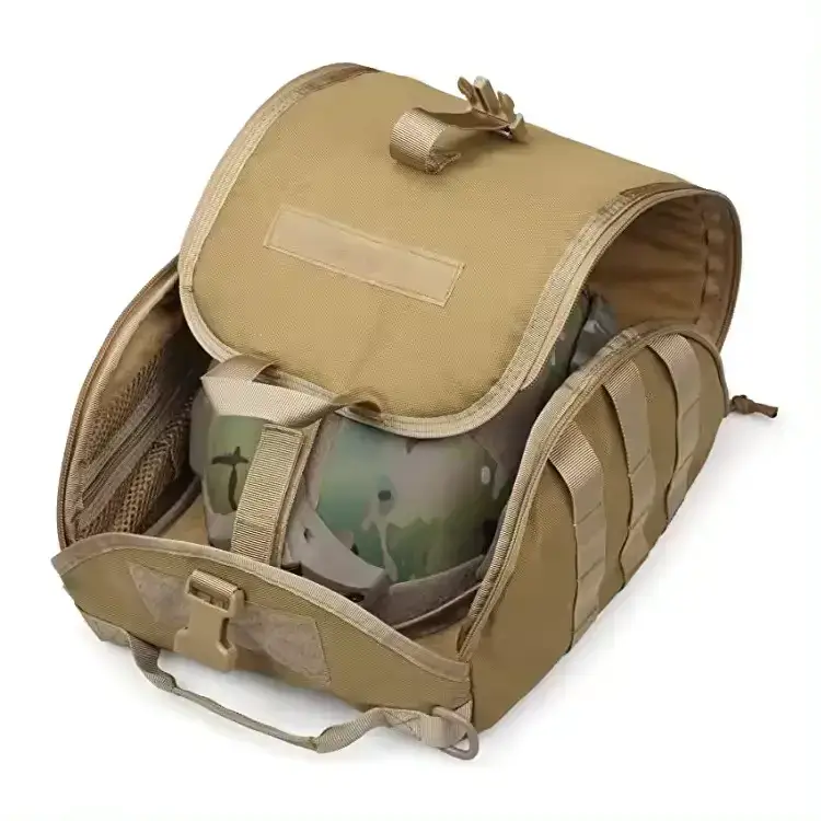 military helmet bag