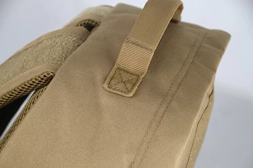 bartack stitching in tactical gear