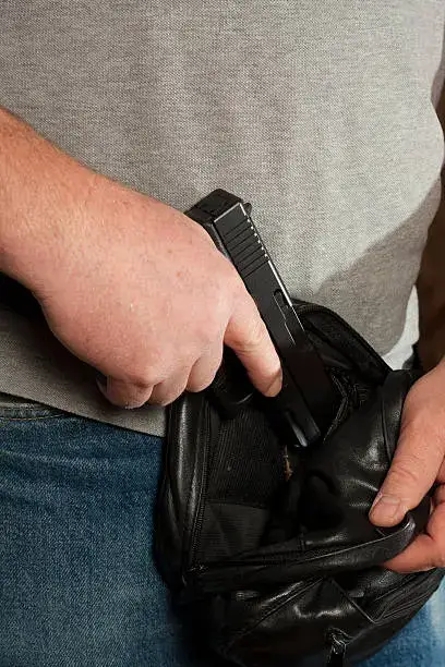 concealed carry waist pack