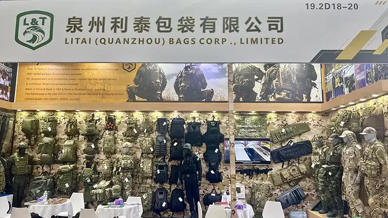 China-tactical-gear-manufacturer-at-the-Canton-Fair-2024 (