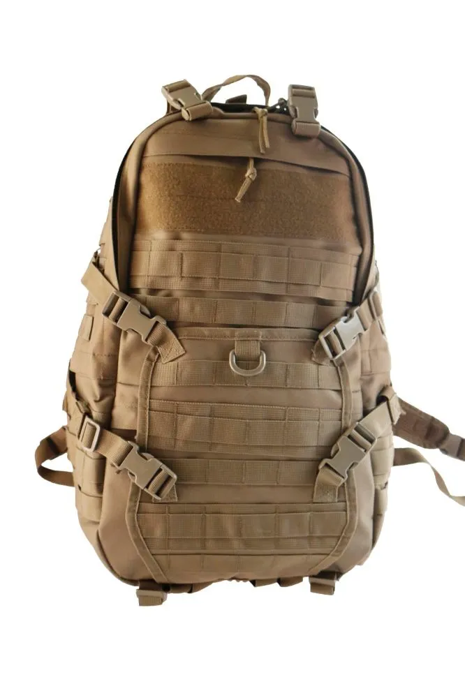 taktischer Rucksack tan