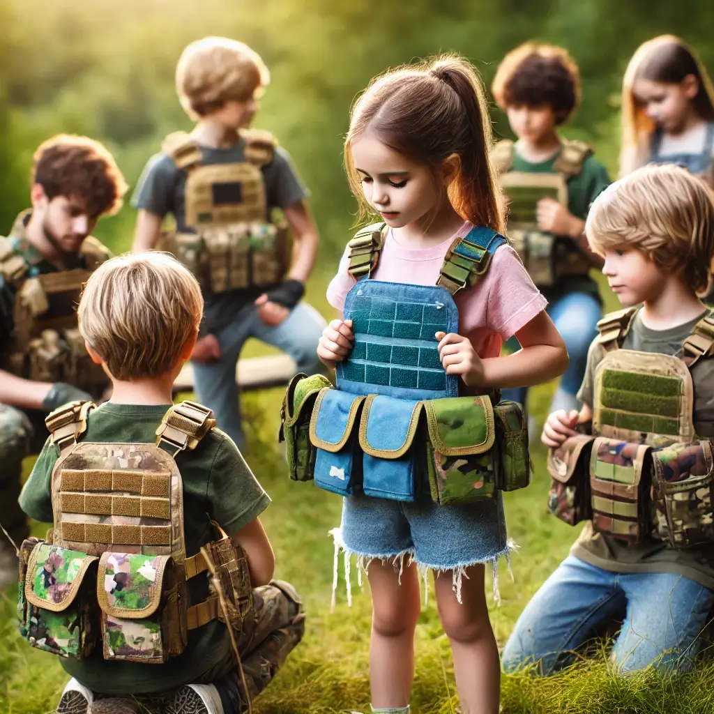 children's tactical vests