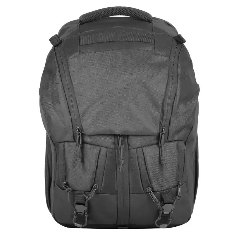 mochila táctica edc negra