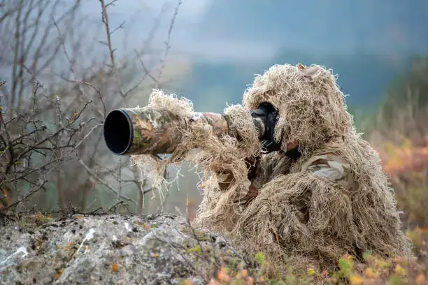 ghillie oblek