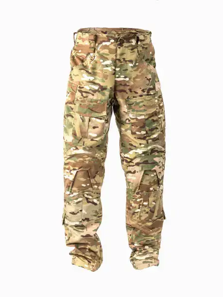 Camouflage pants