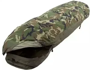 military sleeping bag