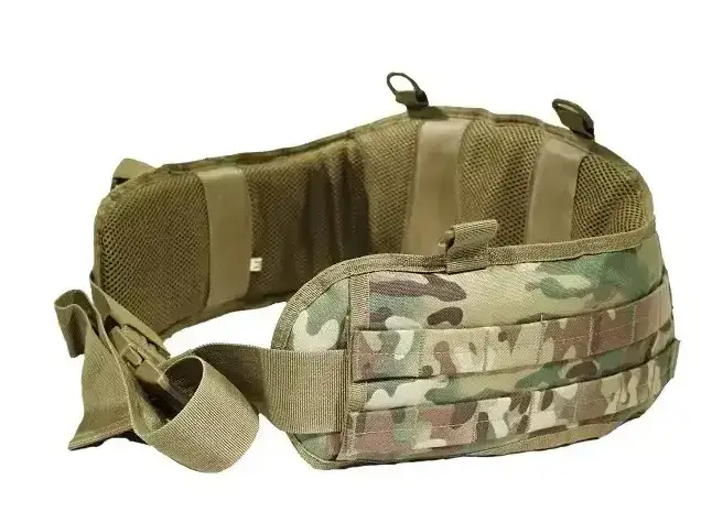 padded battle belt