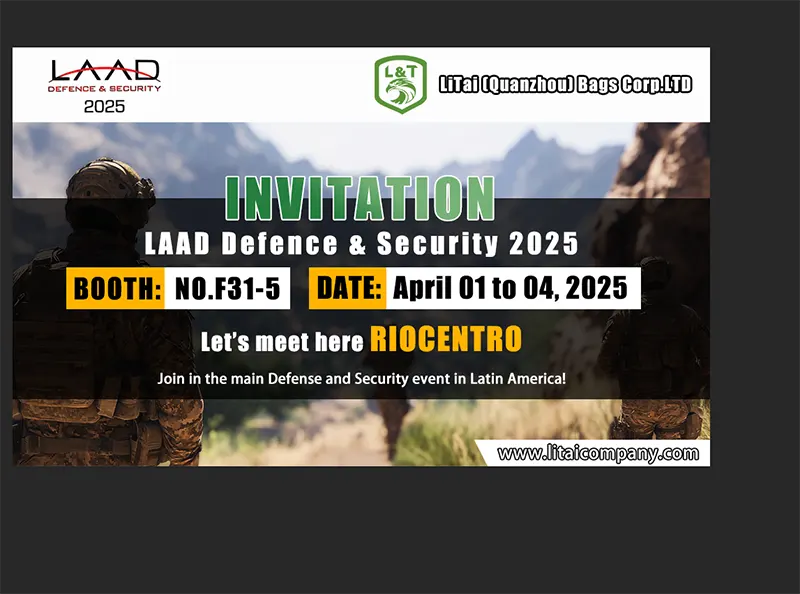 Invitation to LAAD Defence & Security 2025